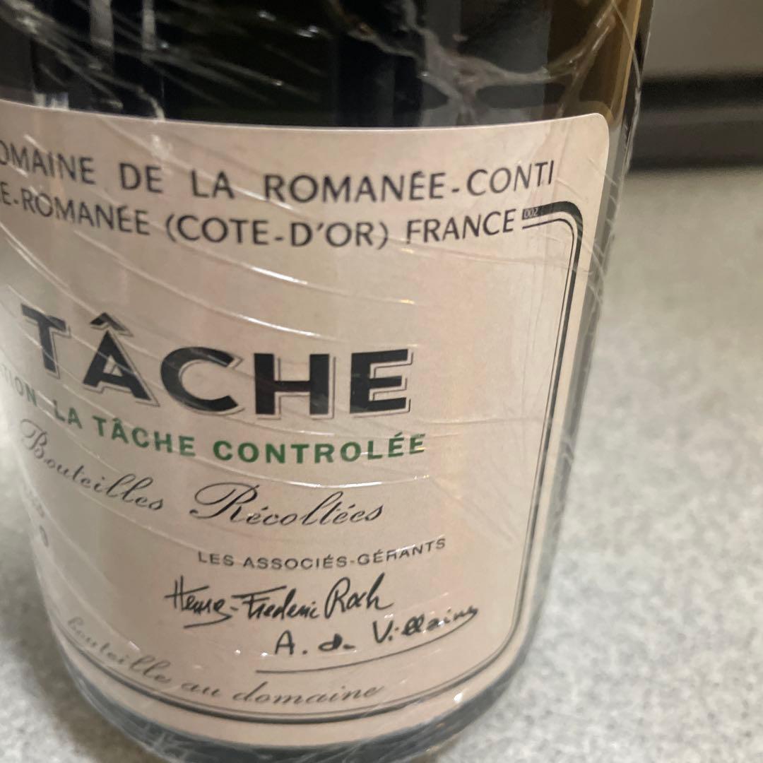 DRC LA TACHE（ラターシュ）1999 ロマネコンティ750ml(11）