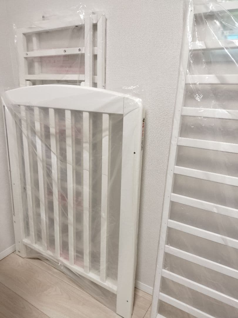 ベビーベッド　KATOJI カトージ　タチベッド