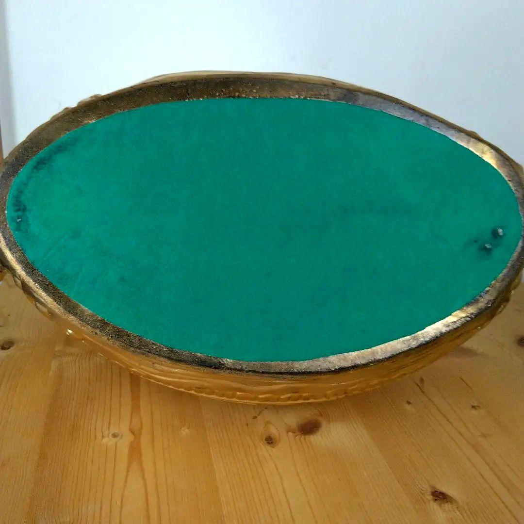 特大 金色宝船 金七福神 千両箱 開運 高43cm オブジェ 風水 陶器製