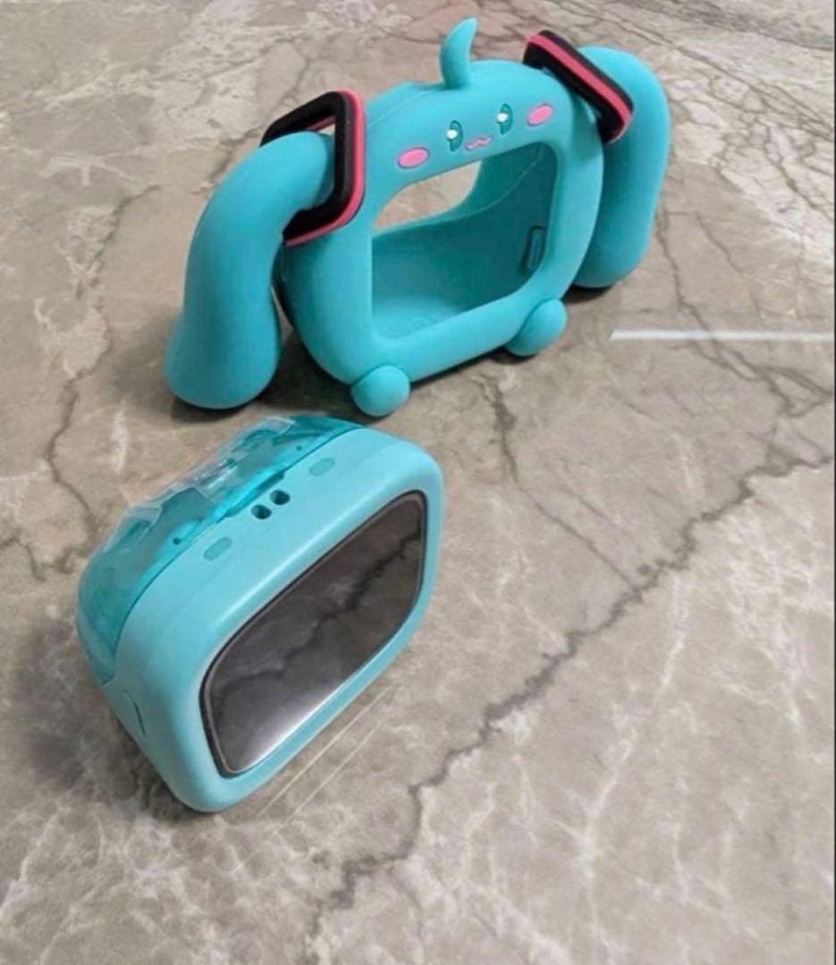 初音ミクワイヤレスイヤホン bilibili goods CUBE FACE