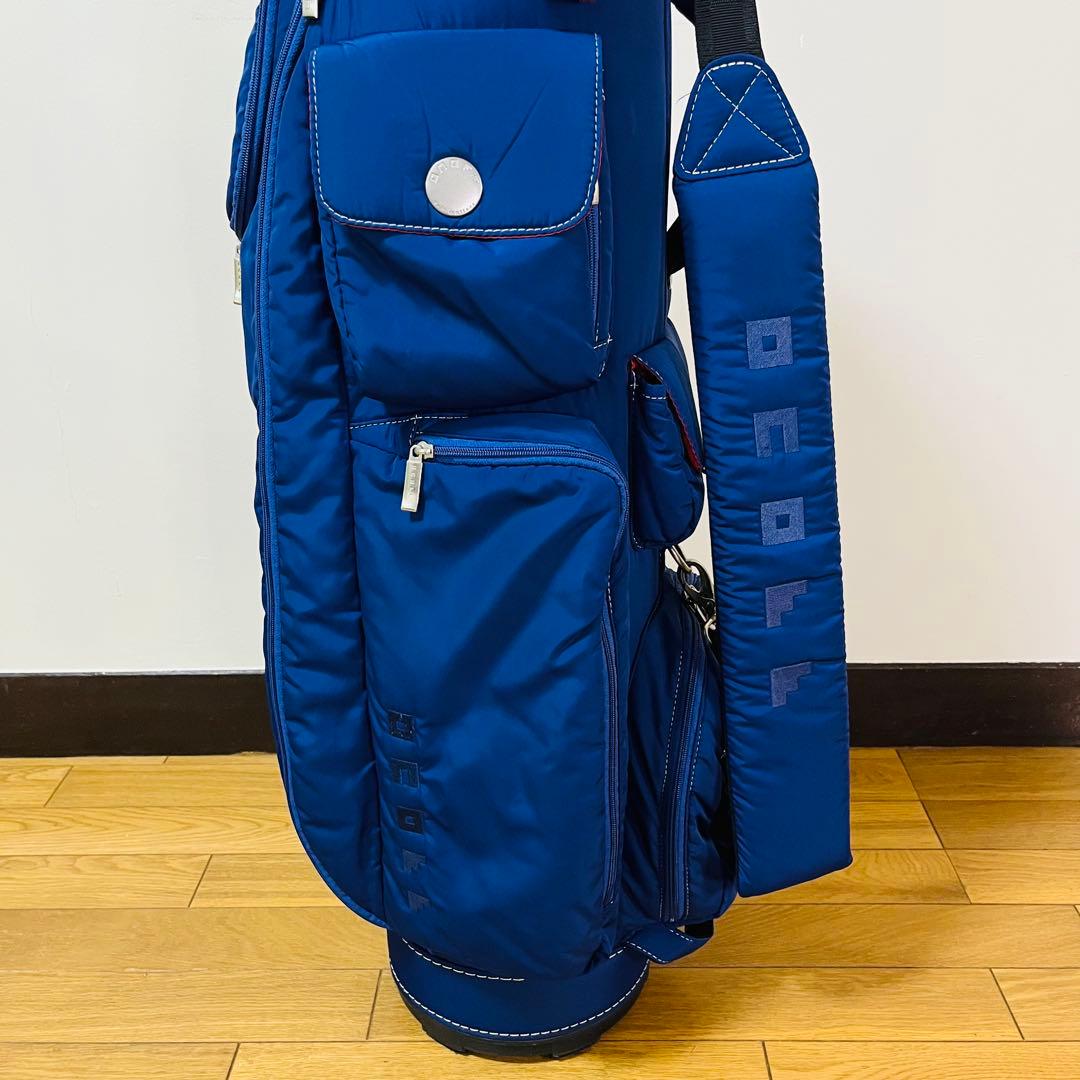 【希少品】　ONOFF キャディバッグ　レディース　送料込み