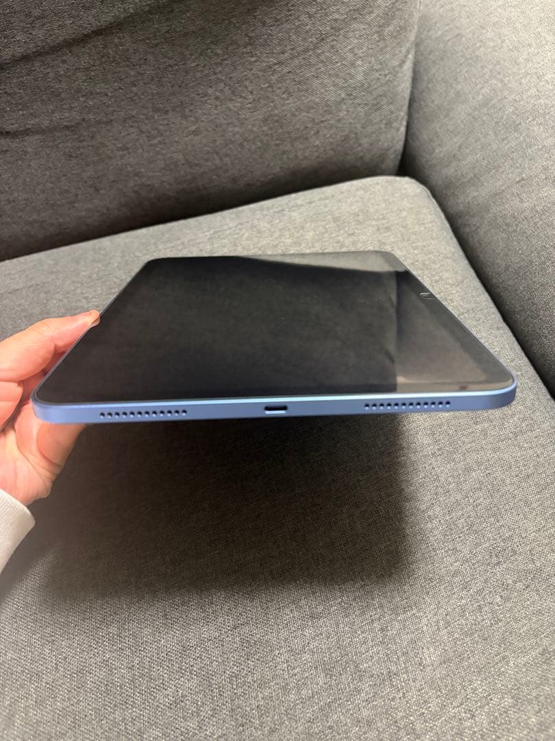 10.9インチiPad Wi‑Fiモデル 64GB - ブルー(10世代)