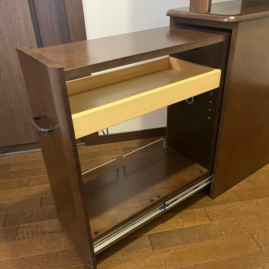 【本棚バラ売りします】カリモク本棚