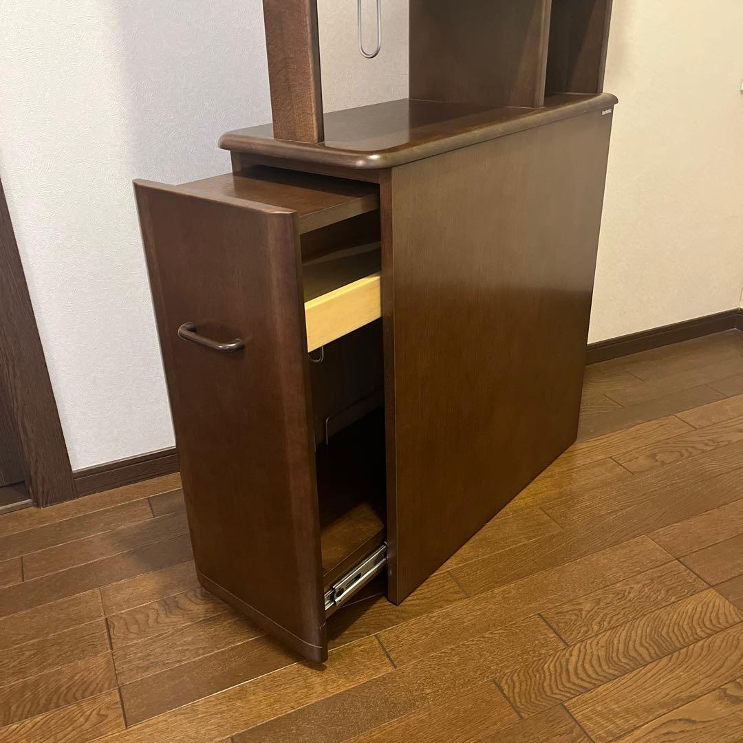 【本棚バラ売りします】カリモク本棚