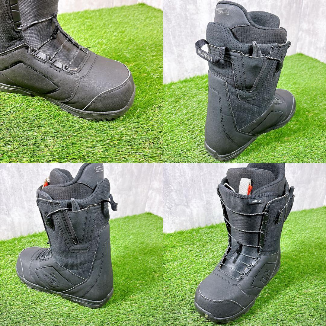 BURTON バートン MOTO メンズ 27.5cm スノーボードブーツ 6
