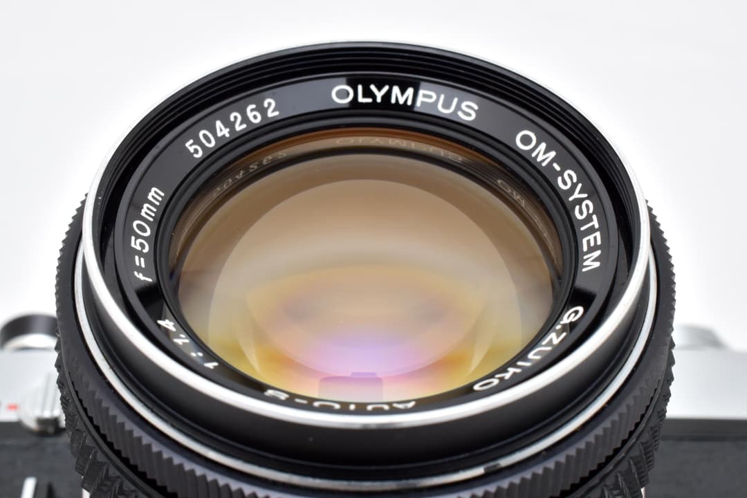 Olympus OM-1 50mm F1.4 露出計はスマホアプリ #8971