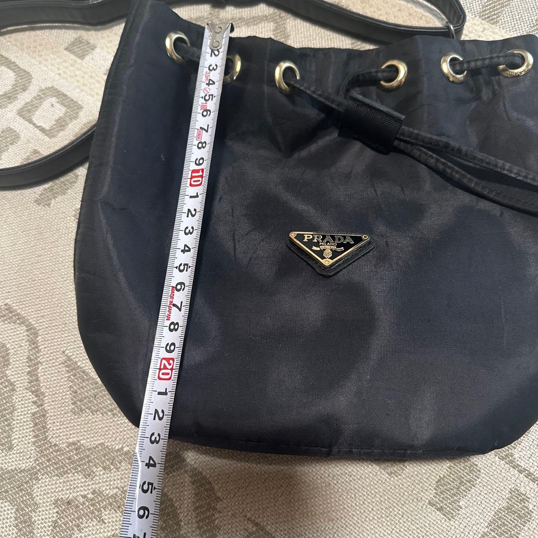 PRADA 巾着型ショルダーバッグミニ巾着ノベルティセット