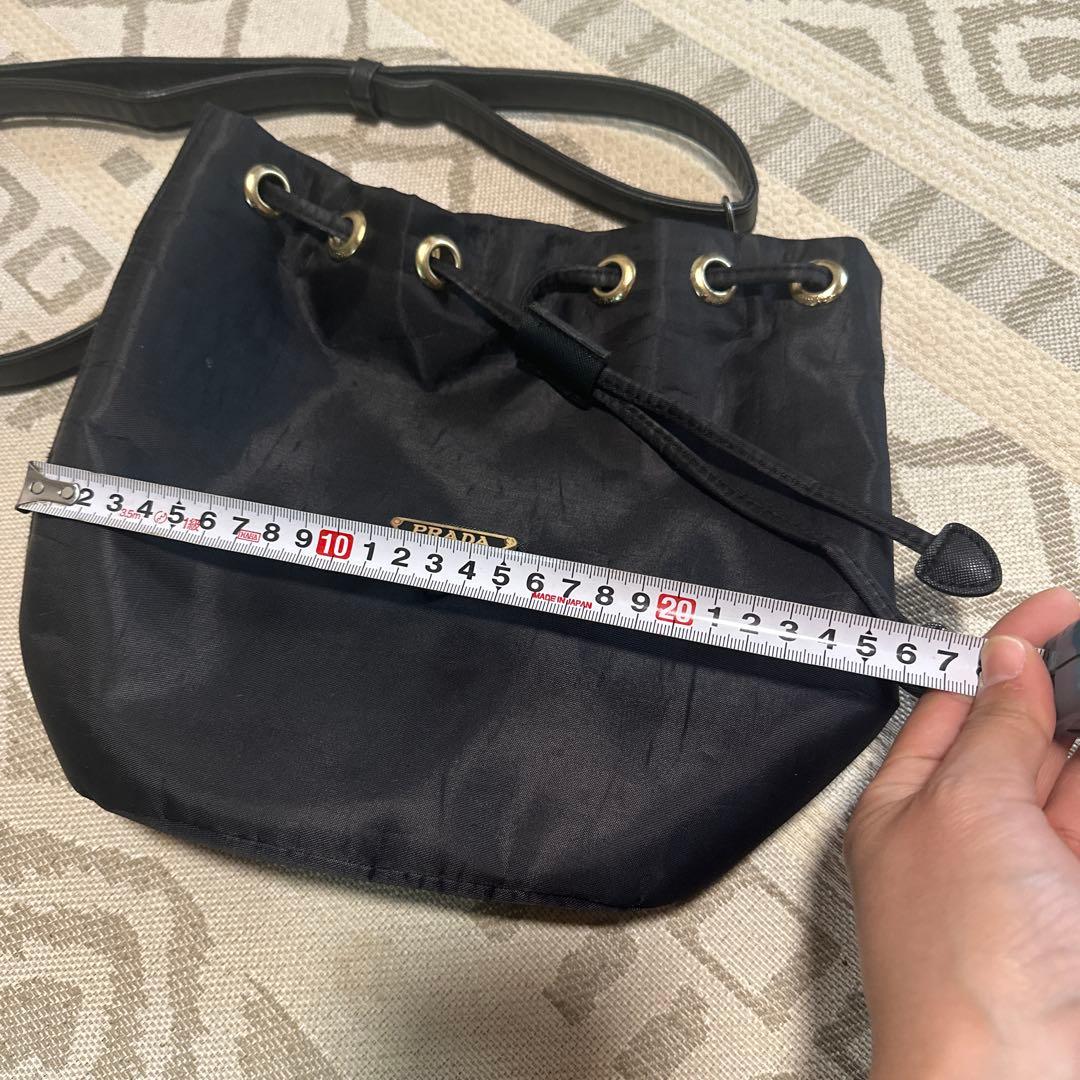 PRADA 巾着型ショルダーバッグミニ巾着ノベルティセット