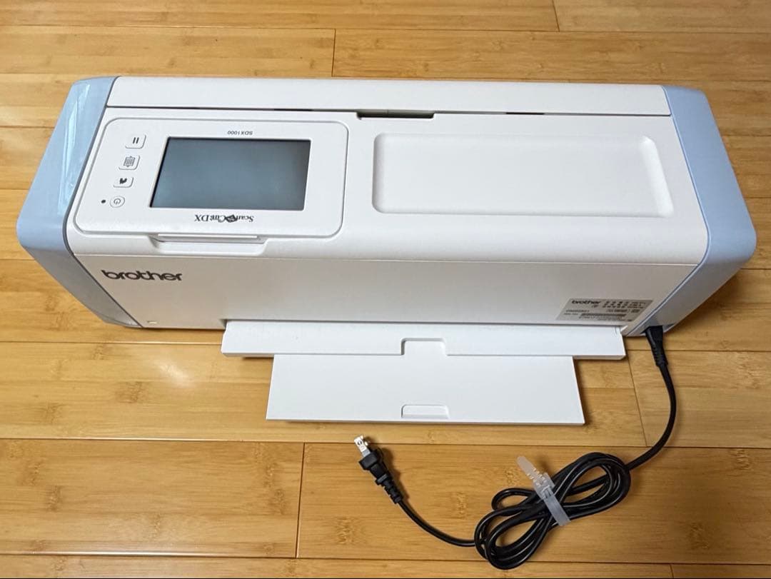 ブラザー カッティングマシン SDK1000 ScaNCutDX CMZ0501