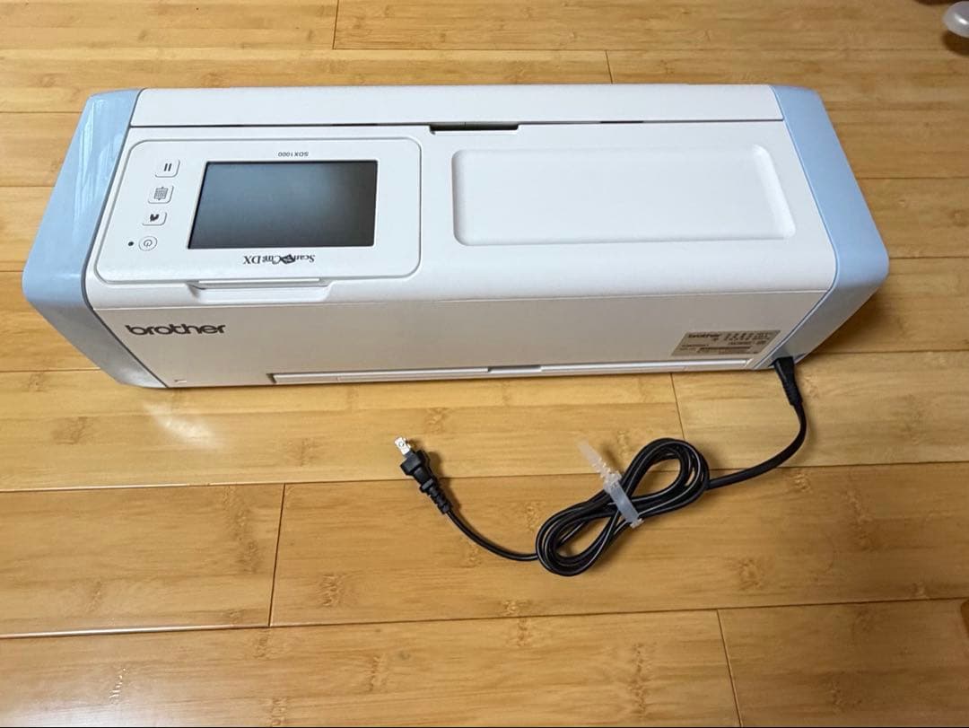 ブラザー カッティングマシン SDK1000 ScaNCutDX CMZ0501