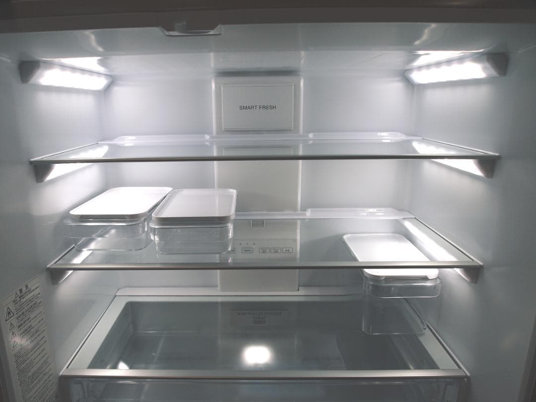 良品！AQUA 2022年 512L AQR-TZ51M-S 冷凍冷蔵庫