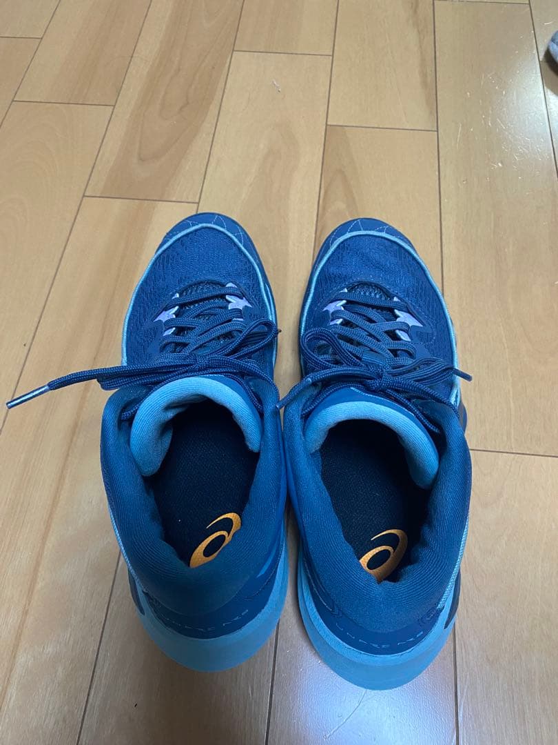 【美品バッシュ】asics アンプレアルス3