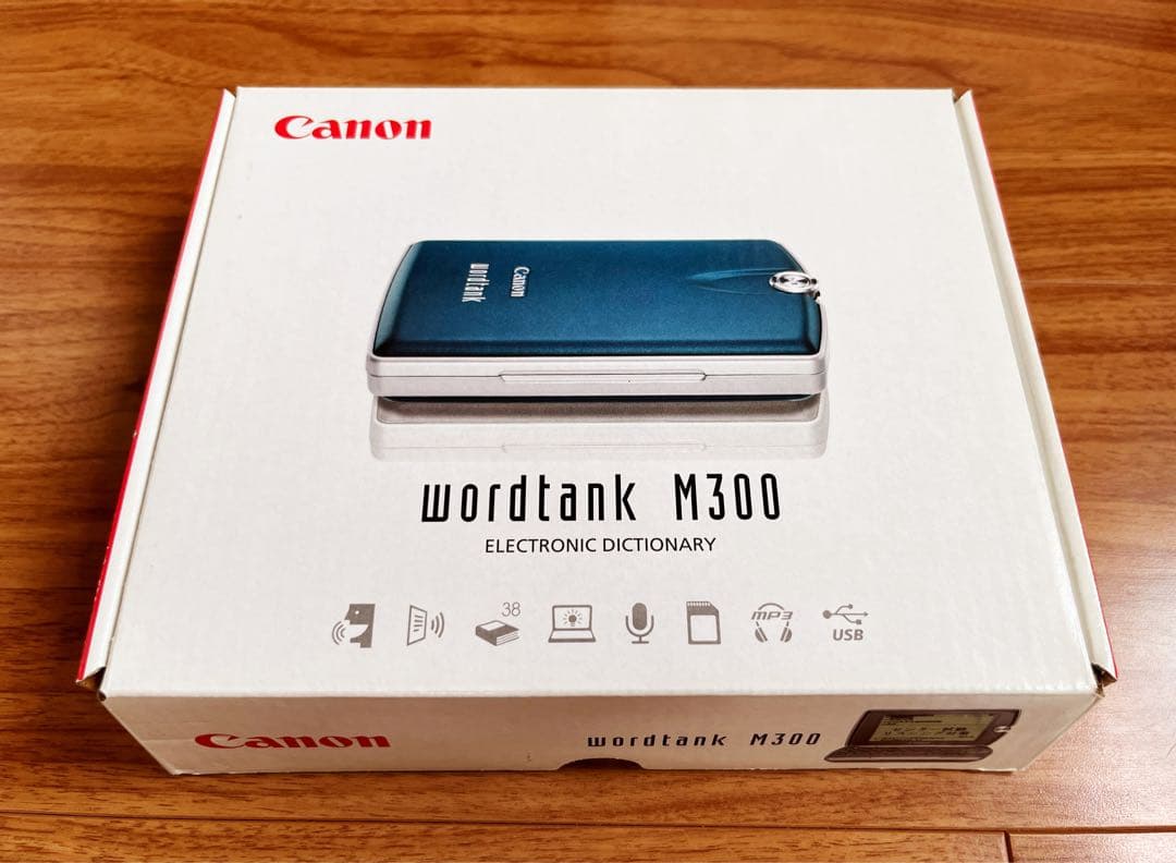 新品 電子辞書CANON wordtank M300