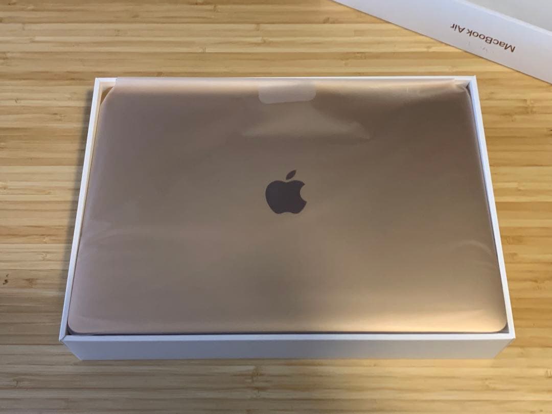 MacBookAirゴールドM1 512GB メモリ8GB 保護フィルム付