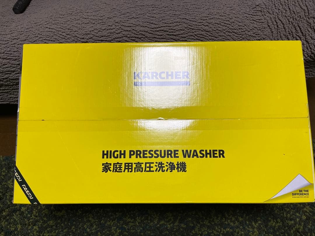 新品　KARCHER K2 高圧洗浄機
