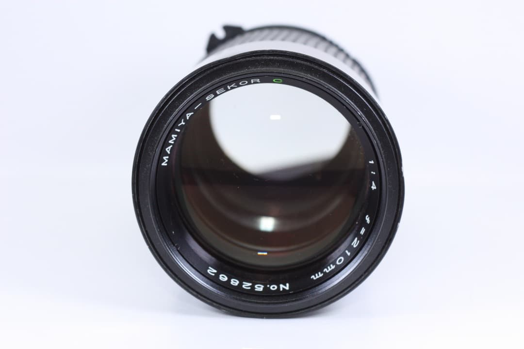 MAMIYA-SEKOR C 210mm F4 カビ曇りなし#48