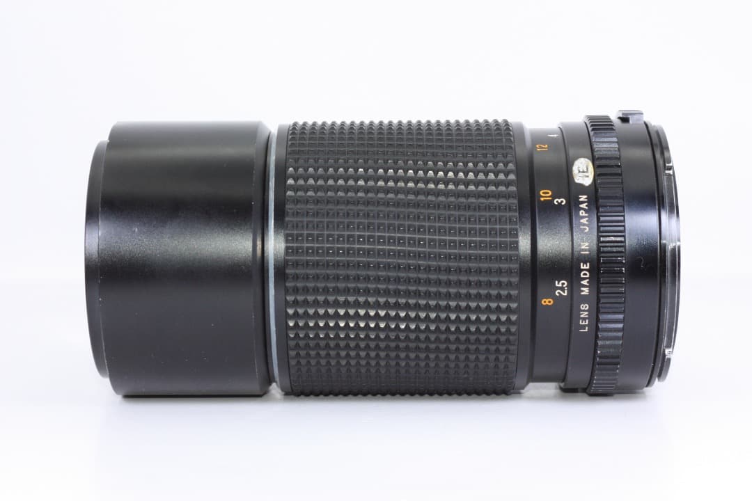 MAMIYA-SEKOR C 210mm F4 カビ曇りなし#48