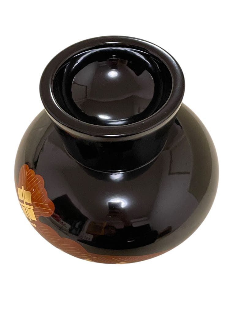 秀衡塗　金蒔絵 蓋付き漆器椀　家紋　茶懐石　お正月　おせち　お雑煮　お椀　漆