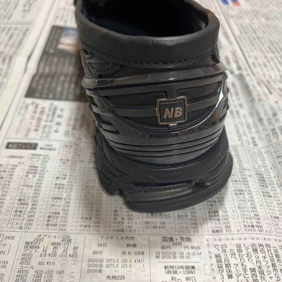 New Balance 1906L トリプルブラックローファー　28