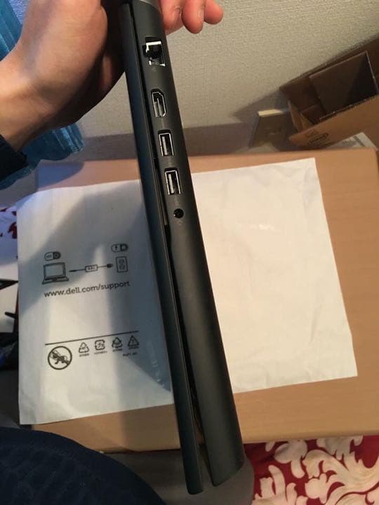 Windowsノート本体 Dell 7567