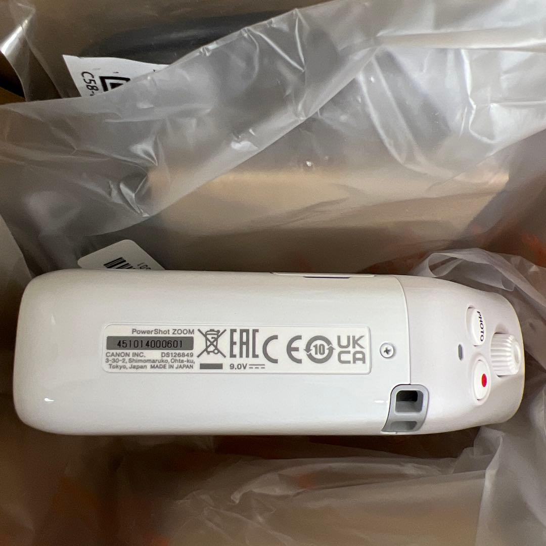 614 Canon コンパクトデジタルカメラ PowerShot ZOOM
