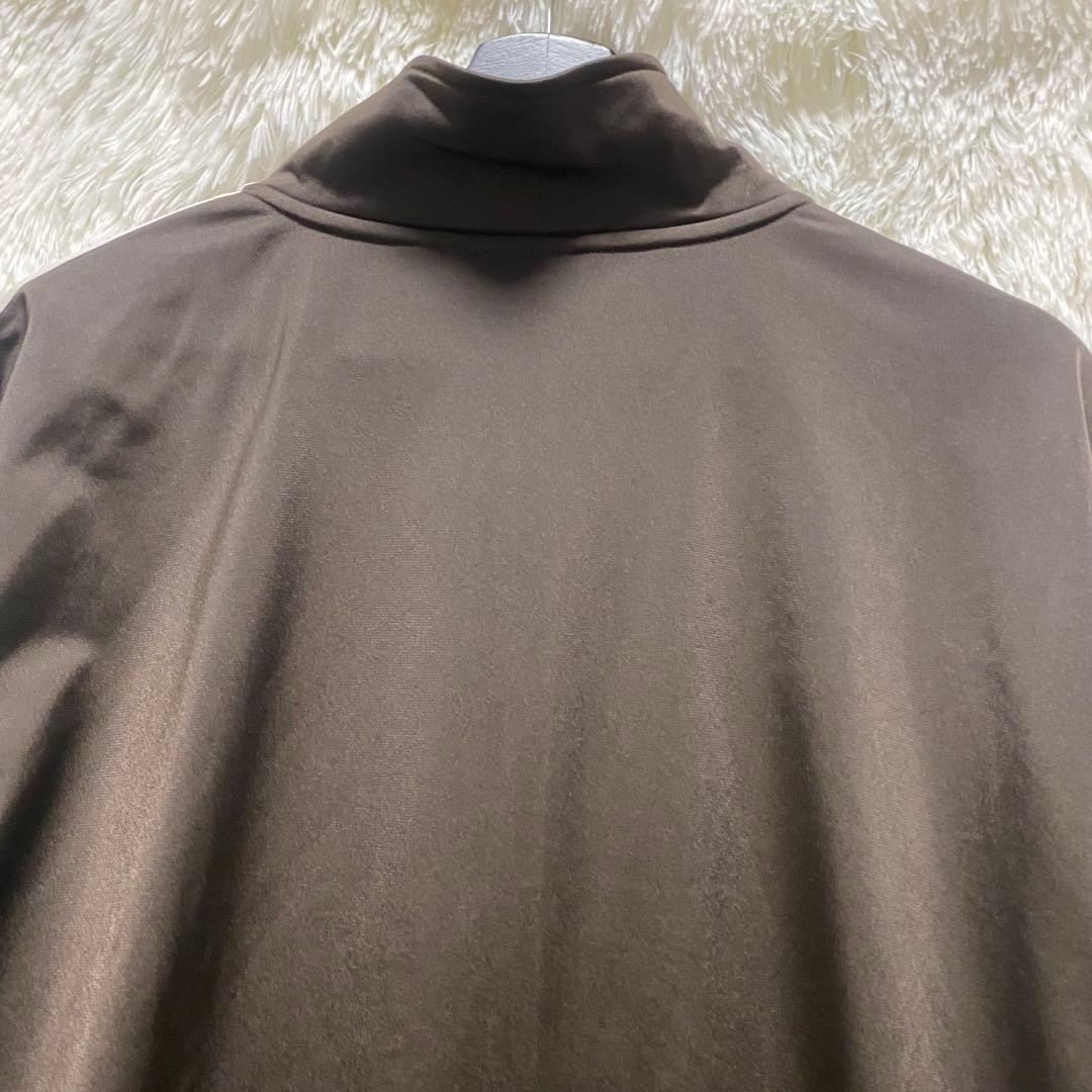 adidas アディダス ベッケンバウアー トラックトップ ブラウン　Lサイズ