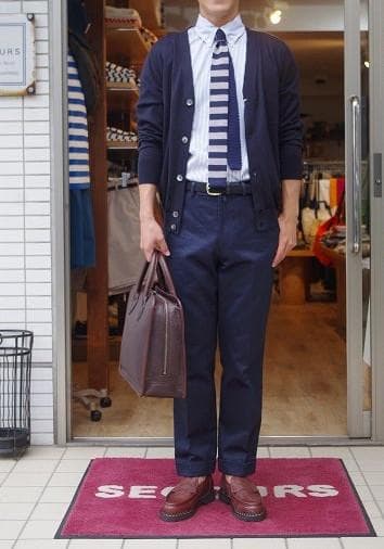 定価55000円SLOW TRADITIONALボーノ レザー ブリーフケース