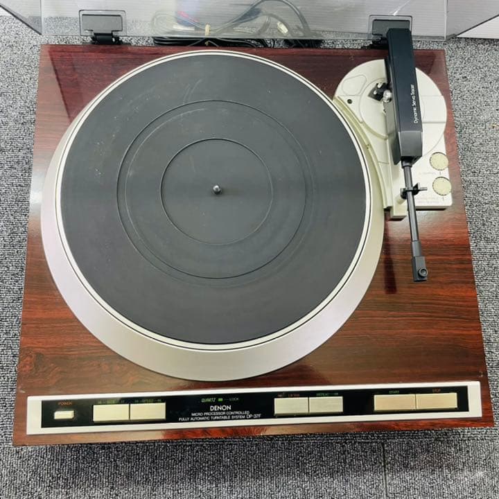 DENON ターンテーブル　DP-37F