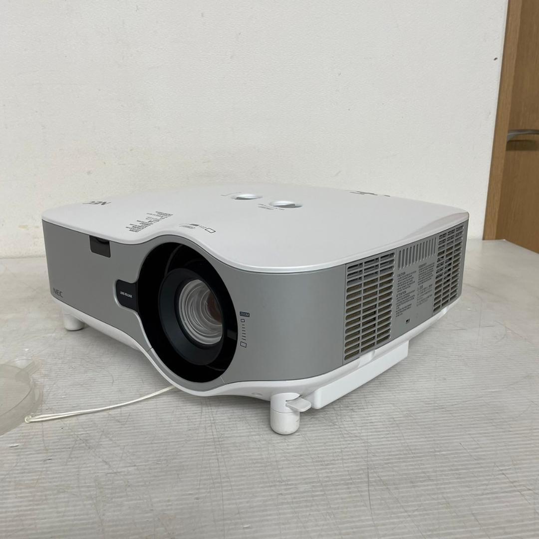 液晶プロジェクター NP2150J 動作品 明るさ4200lm Y0428