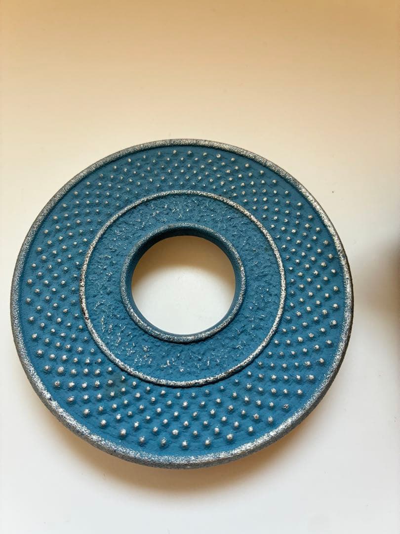 南部鉄器 鉄瓶 鉄台　検査証付き