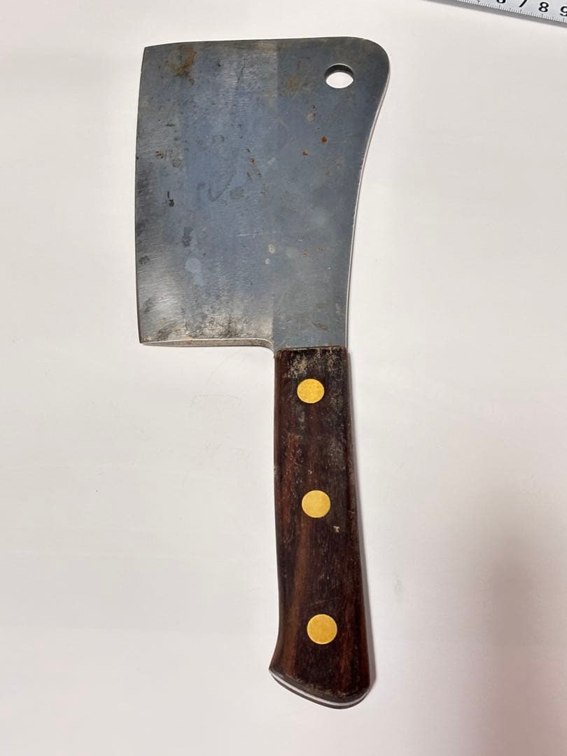 正広作　日本鋼　ローズ　チョッパー