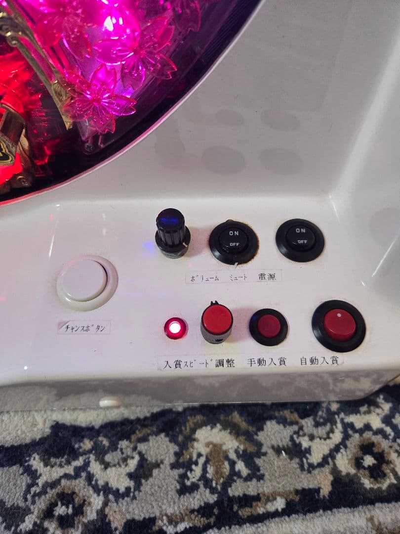 卓上パチンコ　花の慶次　ジャンク