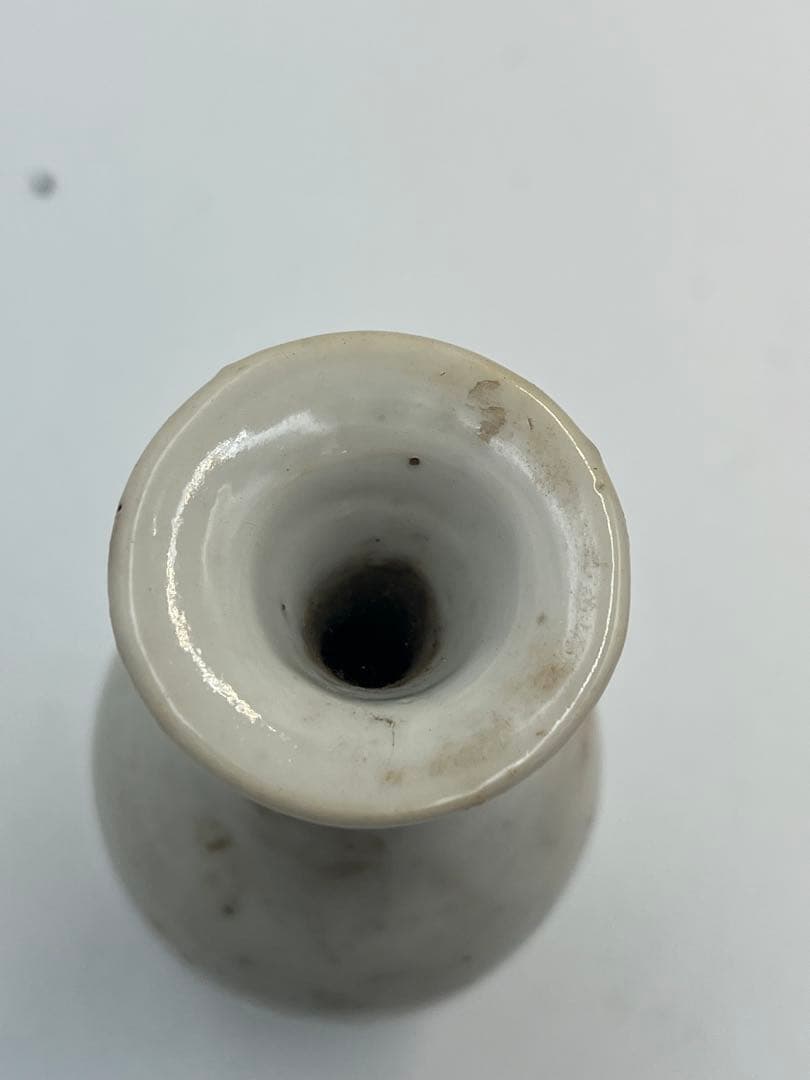 中国清時代徳利 花瓶 色絵 煎　茶碗染付唐物 時代物