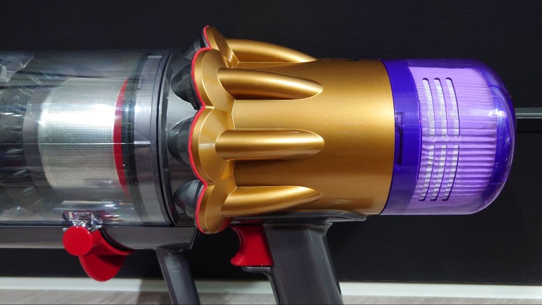 ダイソン dyson デジタルスリム SV18 直販限定フロアドック付 43分