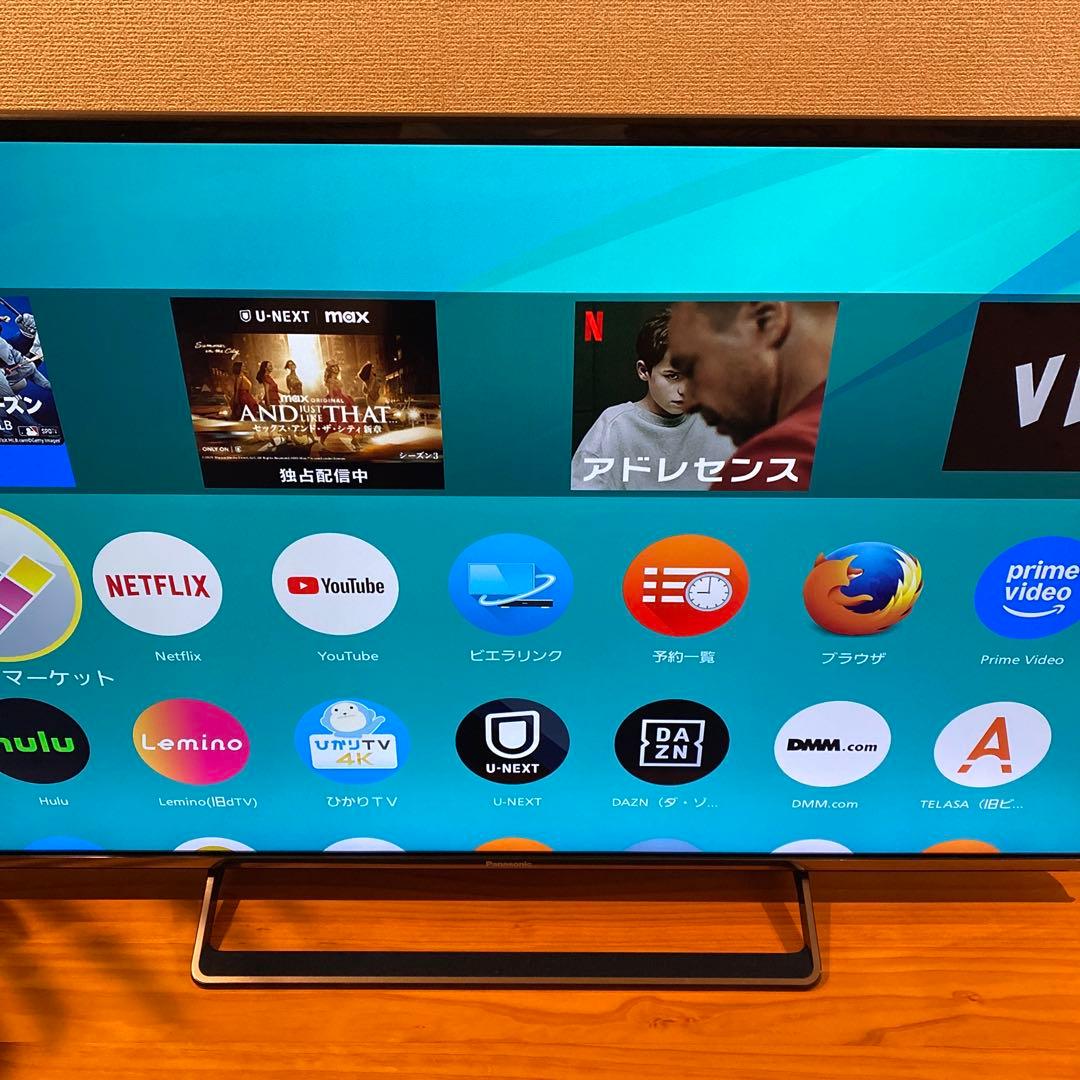 Panasonic 49型 液晶テレビ TH-49DX600