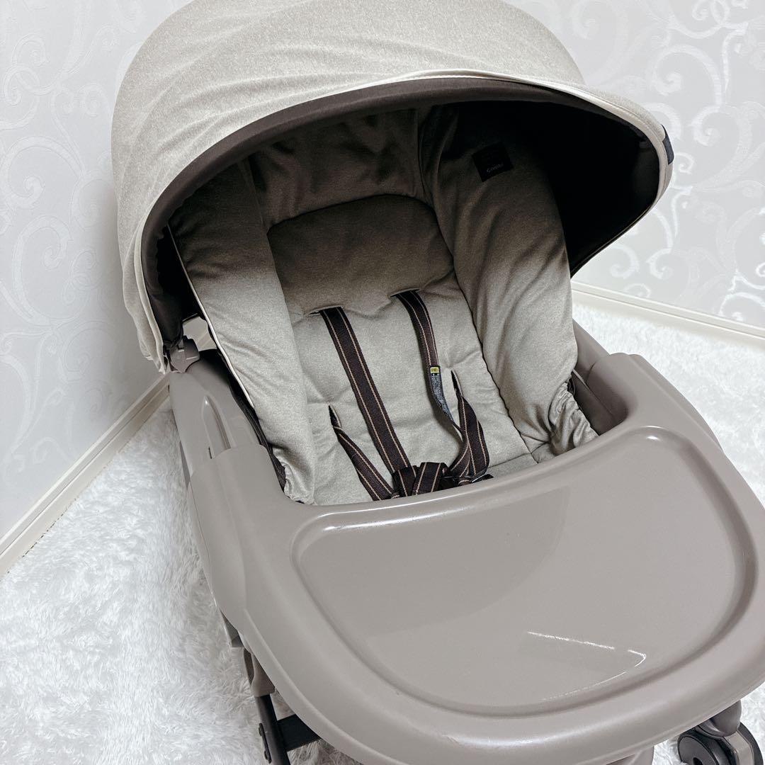 【美品】コンビ ネムリラ AT BEDi 電動 ハイローチェア オートスイング