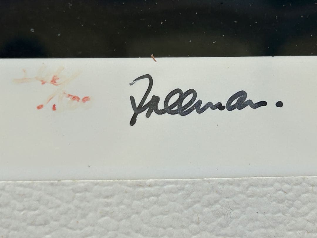 エ*ー様 ビートルズ Robert Freeman 直筆サイン 限定フォトグラフ