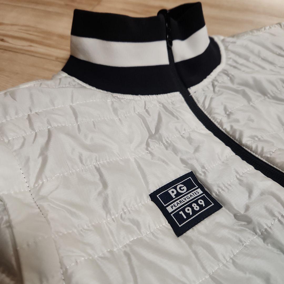 美品✦PEARLY GATES 4wayリバーシブル ロゴプリント ジャケット✦