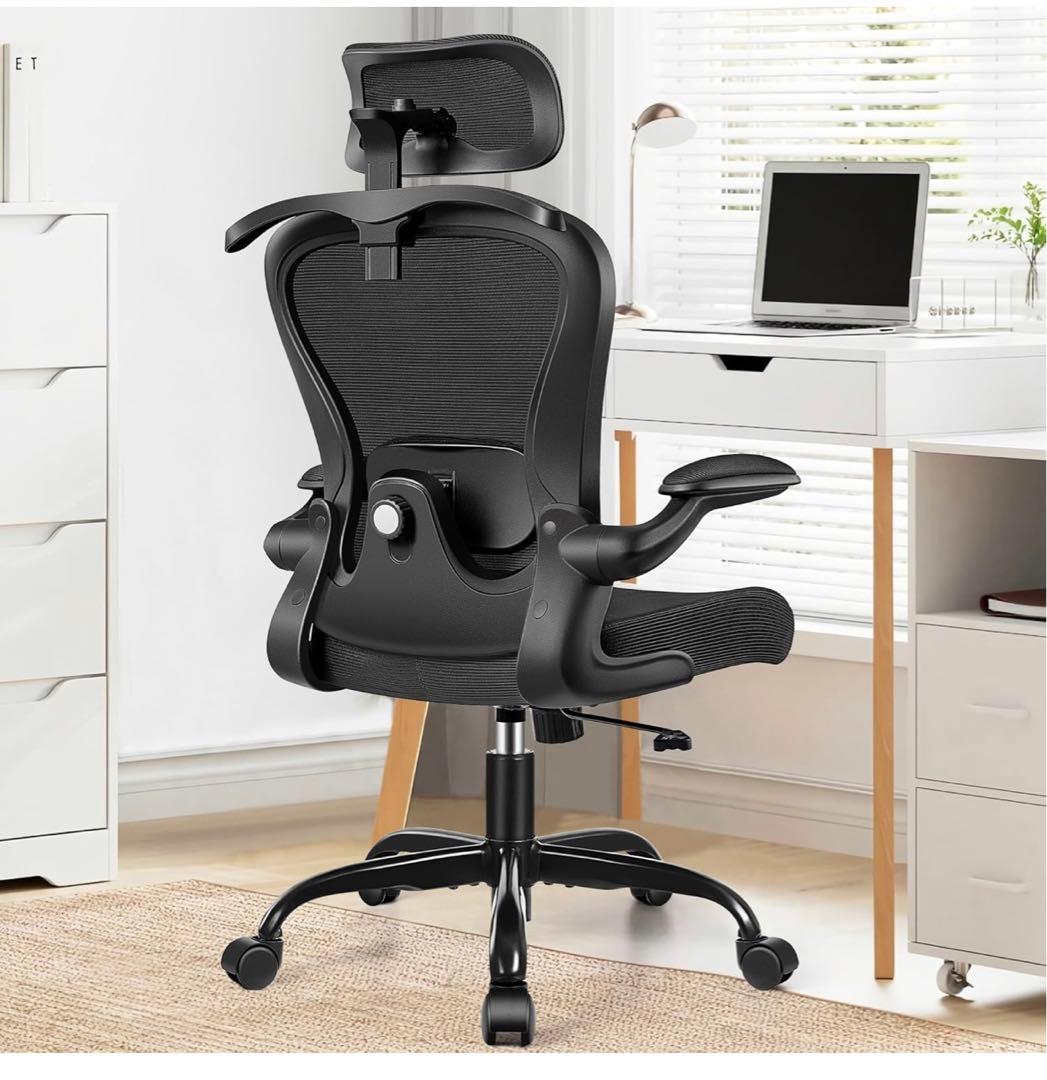Primyオフィスチェア 独立式ランバーサポート デスクチェア ゲーミングチェア