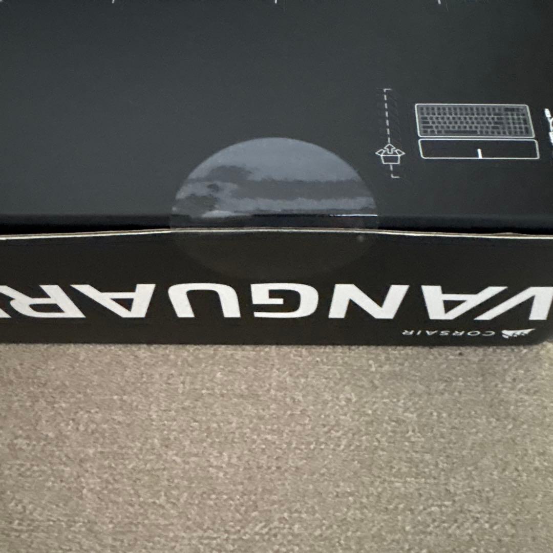 【新品】CORSAIR VANGUARD 96 ゲーミングキーボード 日本語配列