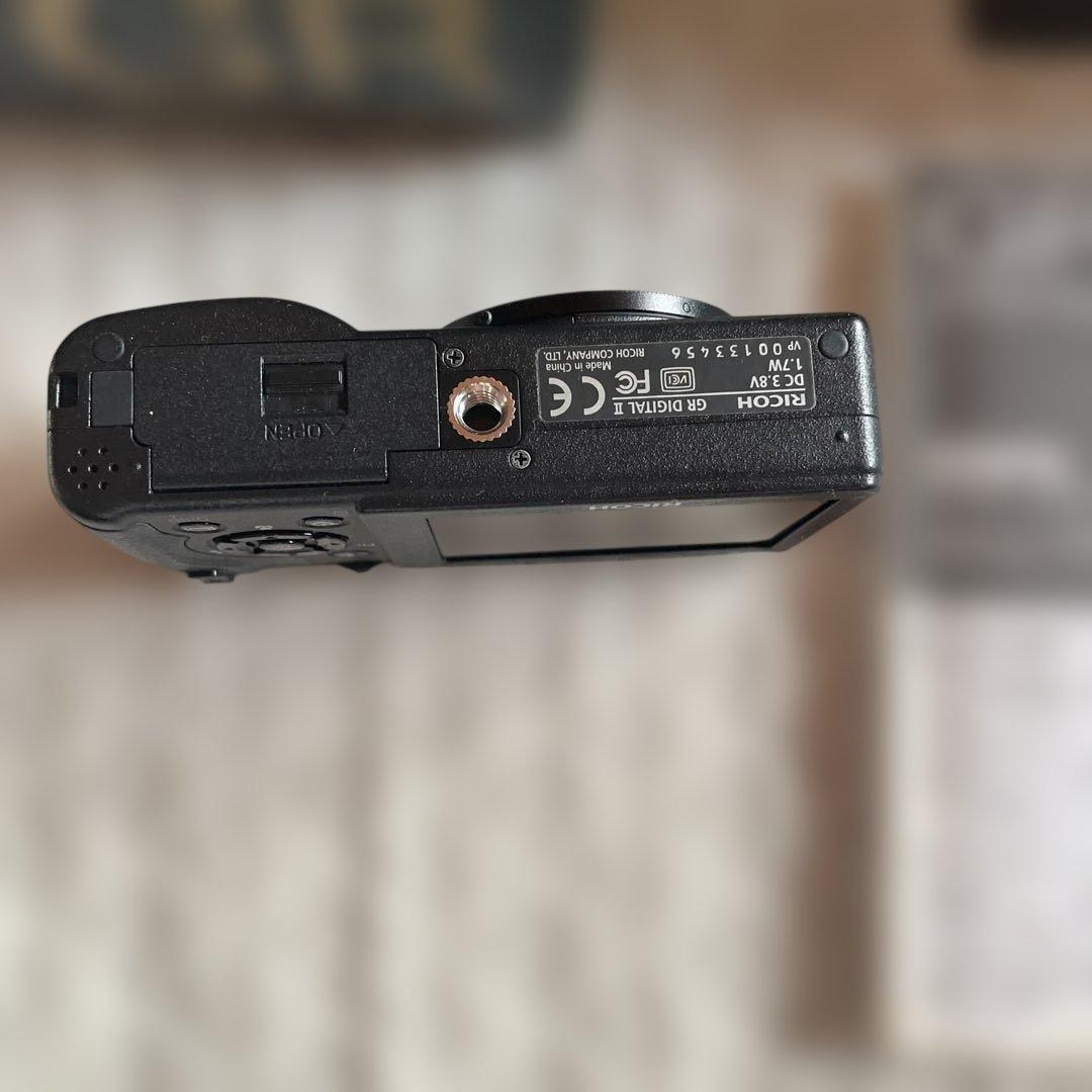 GR DIGITAL コンパクトデジタルカメラ