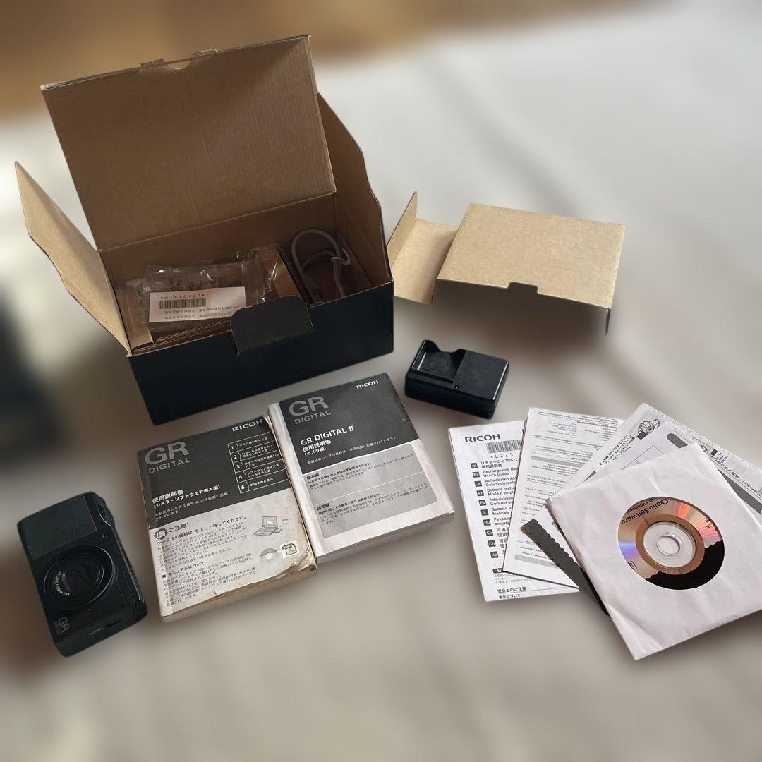 GR DIGITAL コンパクトデジタルカメラ