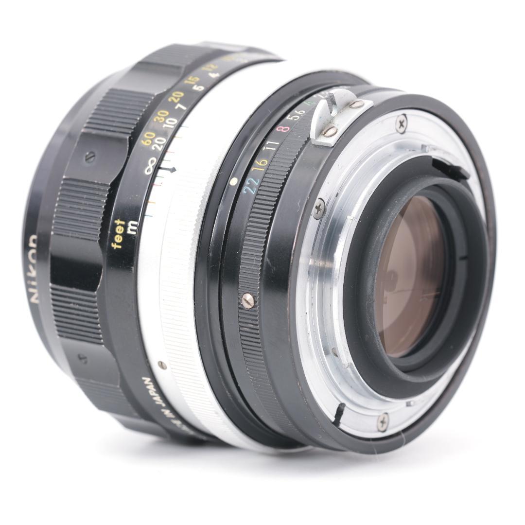 レンズ(単焦点) Nikon NIKKOR-H Auto 85mm F1.8