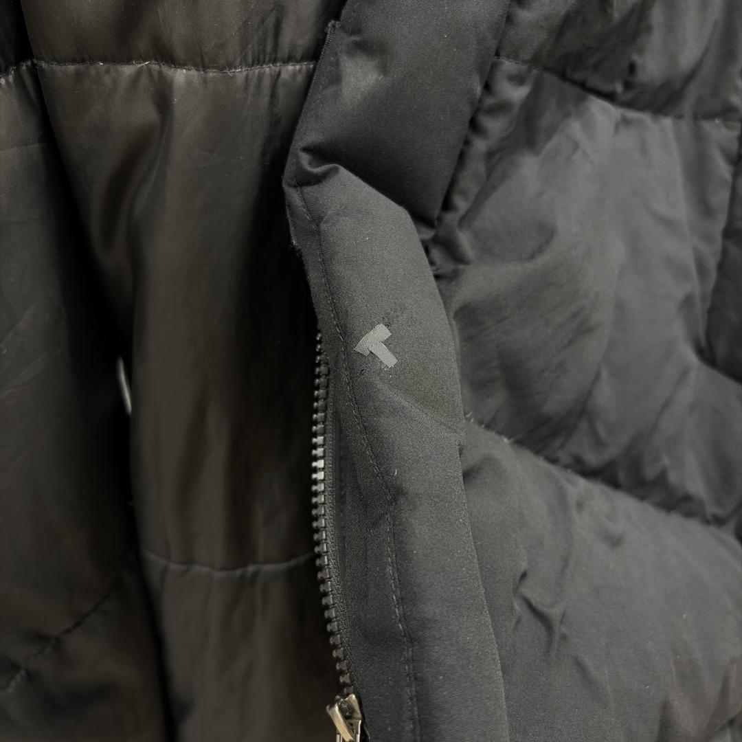 ノースフェイス　ロングダウンコート　ベンチコート　 メンズL　#1076