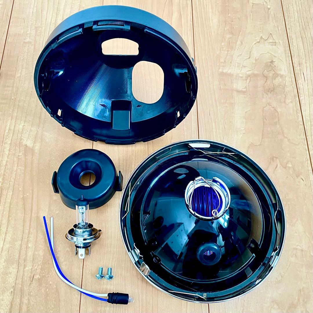 当時物 PIAA イオンクリスタル ヘッドライト 極美品