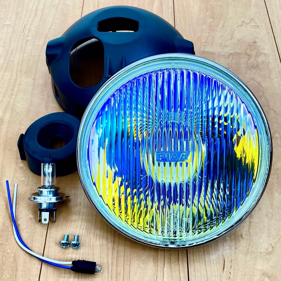 当時物 PIAA イオンクリスタル ヘッドライト 極美品