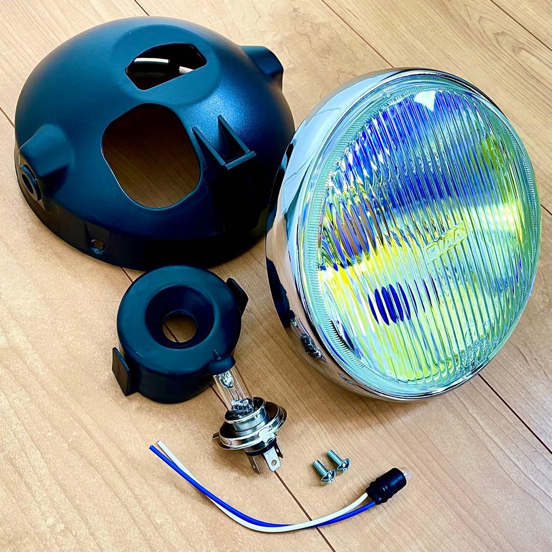 当時物 PIAA イオンクリスタル ヘッドライト 極美品