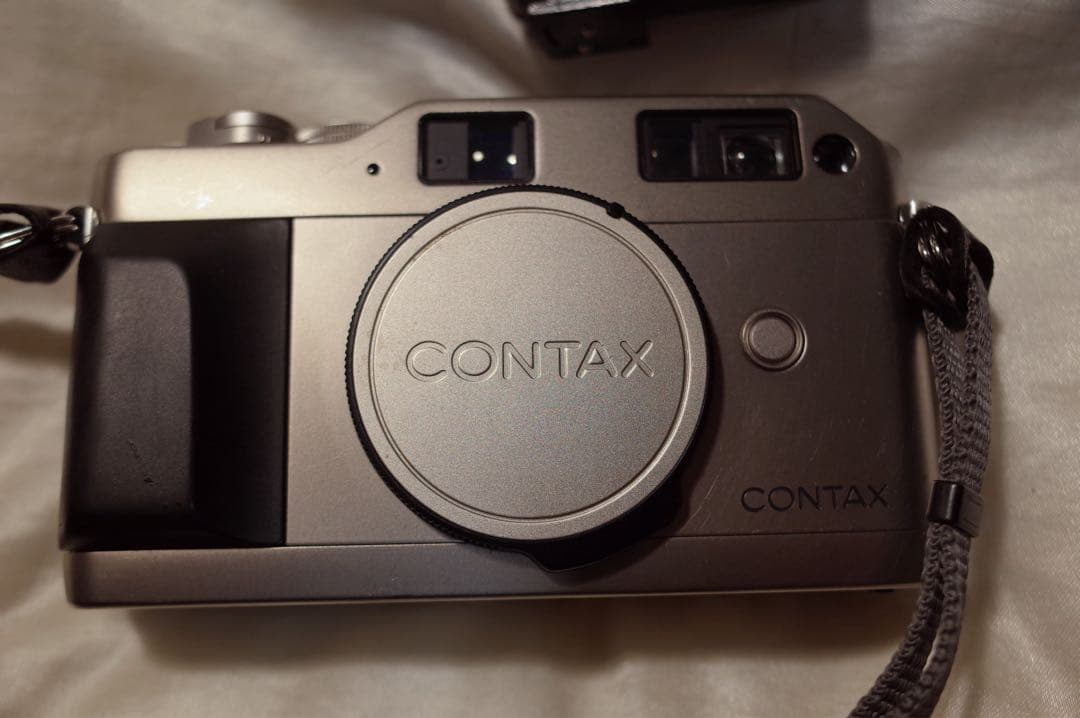 CONTAX G1 (ROM改造済) Planar 45㎜ F2 TLA140
