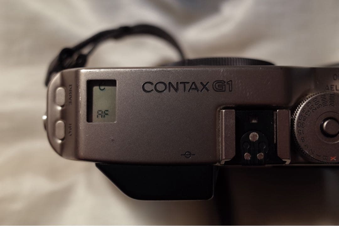 CONTAX G1 (ROM改造済) Planar 45㎜ F2 TLA140