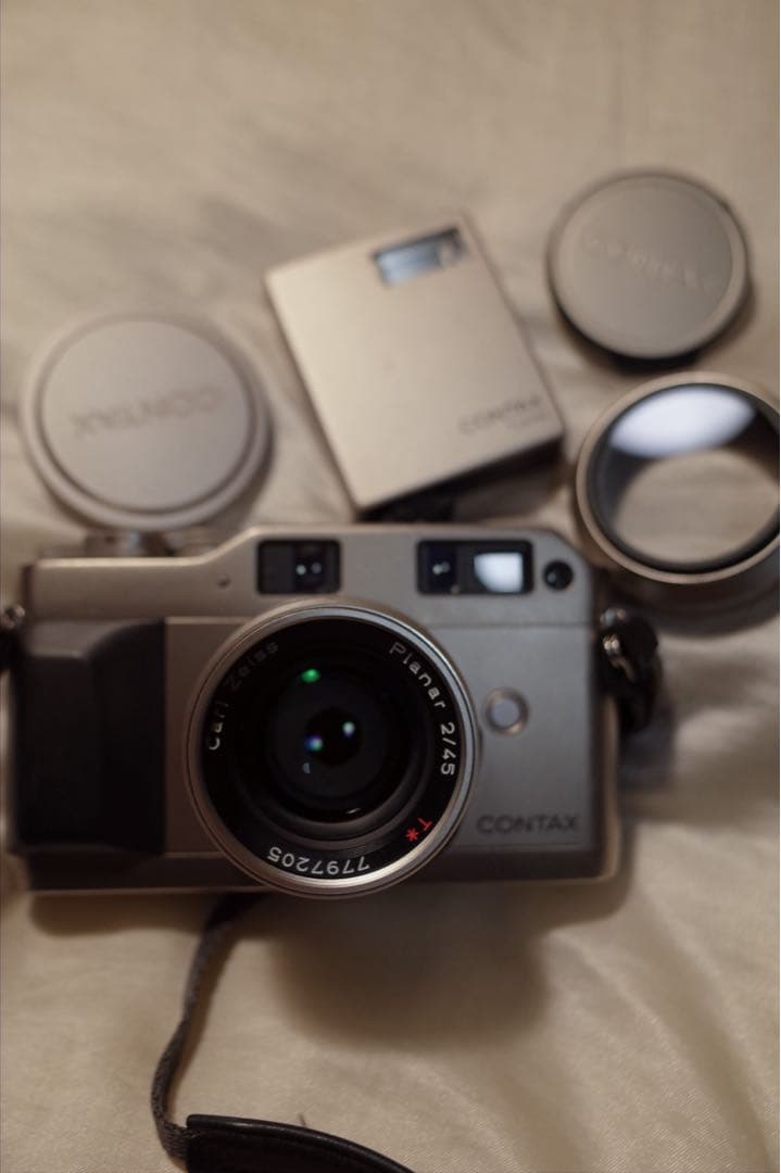 CONTAX G1 (ROM改造済) Planar 45㎜ F2 TLA140